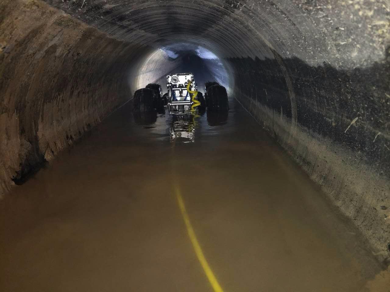 熊口管理区管道CCTV检测