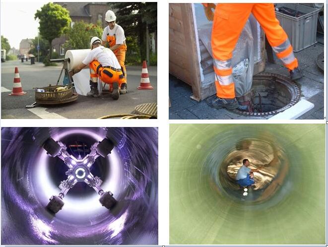 熊口管理区管道光固化修复