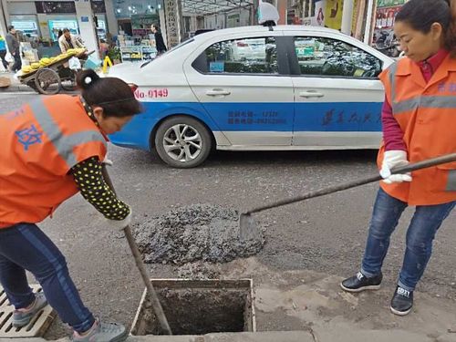 熊口管理区沉沙井清掏-污水井清理