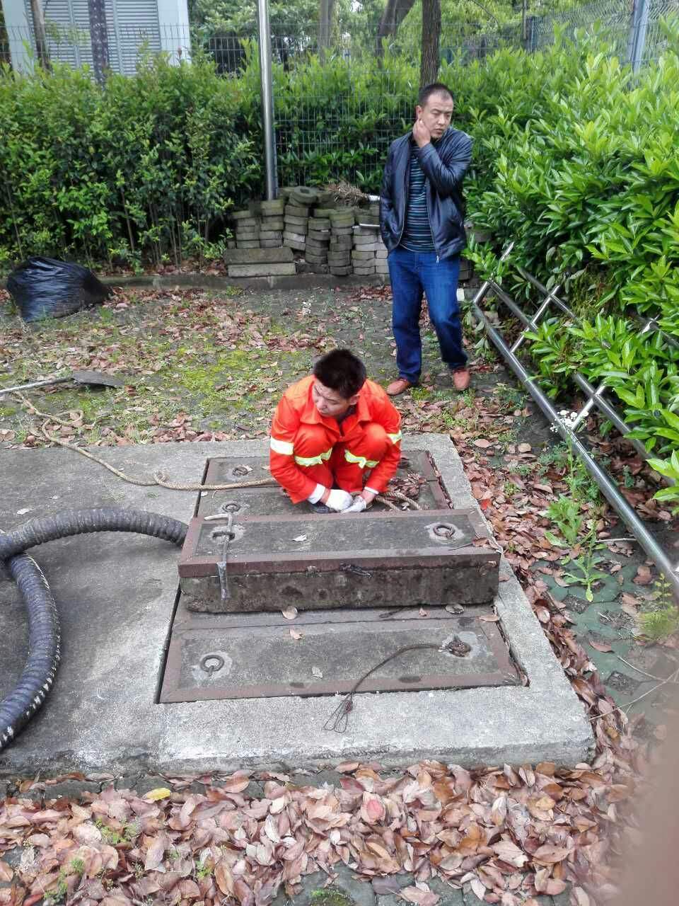 熊口管理区吸污抽粪