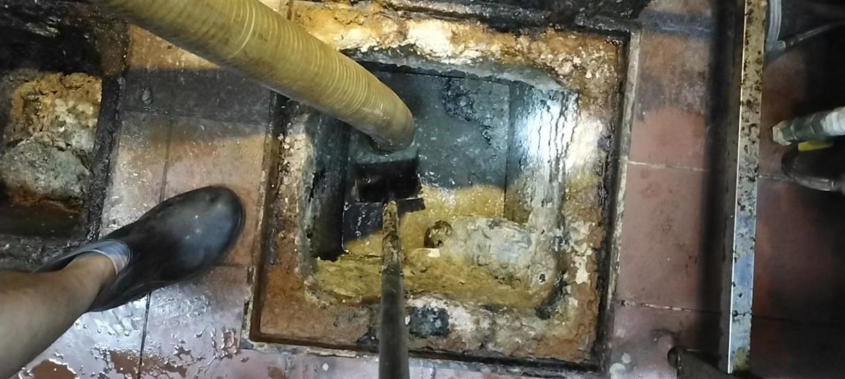 熊口管理区化油池清理-污水池清掏