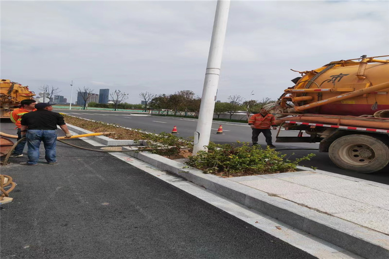 熊口管理区雨水管道清淤-污水管道清洗