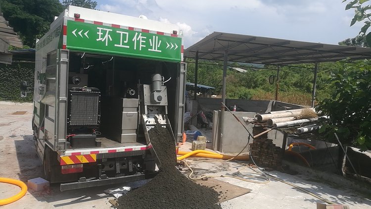 熊口管理区污泥干湿分离技术