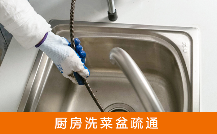 熊口管理区洗菜池疏通